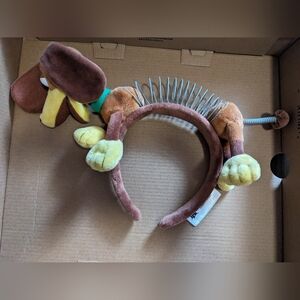 Park spiral Dog headband ears